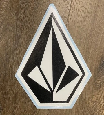 Volcom Stone Sticker XXL 10" Team Surf Skate Snowboard Car Bumper Decals - Image 1 of 2