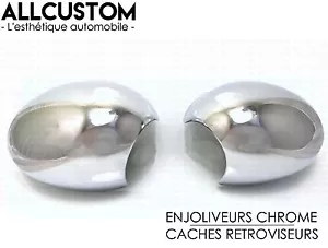 CACHES CHROME COQUES COQUILLES RETROVISEURS pour MINI R57 II LCI 2011-15 Phase 2 - Bild 1 von 6