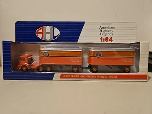 Hartoy AHL #L52203 Mack Model CJ Souther Pacific Tandem Trailr Semi 1:64 Diecast - Picture 1 of 15
