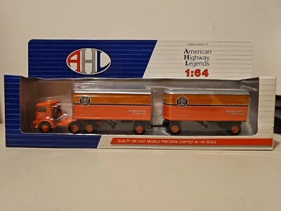 Hartoy AHL #L52203 Mack Model CJ Souther Pacific Tandem Trailr Semi 1:64 Diecast - Image 1 of 4