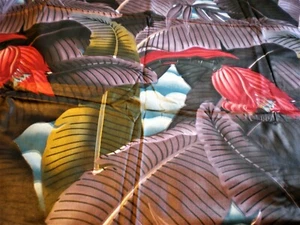 DAVID AND DASH RAINFOREST DRAPERY FURNITURE UPHOLSTERY FABRIC BY THE YARD 52.5"W - Picture 1 of 6