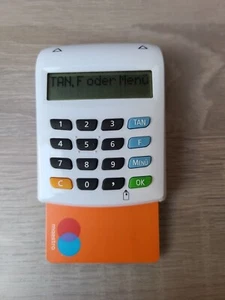 TAN Generator Chip-TAN DIGIPASS 836 - Sparkasse Volksbanken Sparda Bank DKB ... - Bild 1 von 3