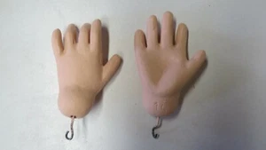 Mains pour poupées anciennes "JUMEAU" Taille "14" Antique doll hands - Foto 1 di 5