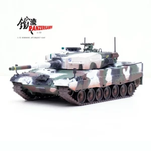 Panzerkampf 1/72 Germany Leopard 2A4 Main Battle Tank Winter 12226PB Alloy Model - Picture 1 of 24