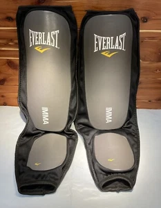 EVERLAST MMA Shin Guards 7951LXL taglia L/XL - Foto 1 di 4