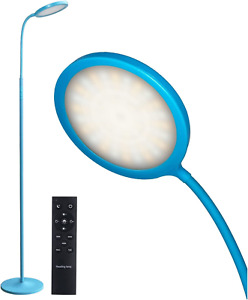 LED Floor Lamps for Living Room, Bright Modern Reading Floor Lamp with Stepless 