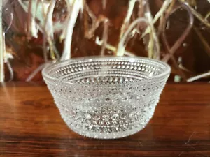 IITTALA Kastehelmi, Glas Bowl / Schale Ø 15,5cm, Klar / Clear - Bild 1 von 3