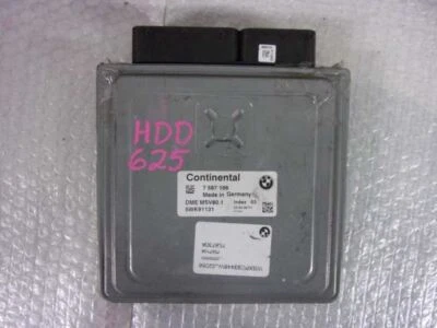 Módulo de control ECM del motor para 08-11 BMW 128i 328i 7 587 166 7587166 Foto 1 de 4
