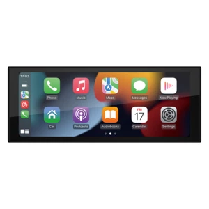 6.86in Car Stereo Radio GPS Navi MP5 FM Mirror Link Bluetooth WIFI Single 1DIN - Picture 1 of 13