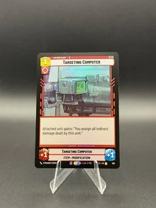 Star Wars Unlimited JTL - Targeting Computer - Foil - 669 - Rare - NM - Bild 1 von 2
