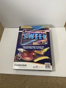 Supermarket Sweep Board Game Gamestar App Freemantle Buzzer Grocery Store New - Picture 1 of 6