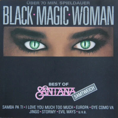 🔝💿CD * SANTANA – "BLACK MAGIC WOMAN * BEST OF"  SUPER - Bild 1 von 2