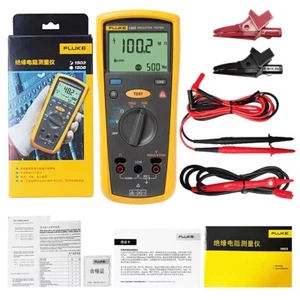 Fluke 1503 Tester di Resistenza Isolamento Digitale Multimetro Megger Alta Precisione - Foto 1 di 11