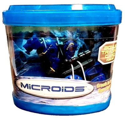 Microids Blue Tiger-Wireless Remote Control-By Tomy-Factory Sealed Zoid Family - Image 1 of 4