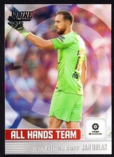 JAN OBLAK #2 ALL HANDS TEAM CHROME SCORE 2022-23 LA LIGA 22/23 PANINI