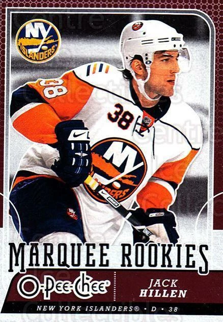 2008-09 O-Pee-chee #521 Jack Hillen - Image 1 of 1