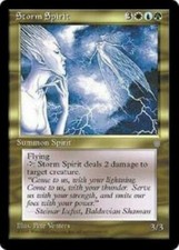 Storm Spirit Ice Age Light Play MTG Magic DNA GAMES