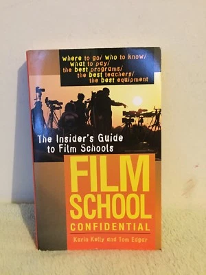 1st Edition Film School Confidential by Karin Kelly 1997 PB - Image 1 of 4