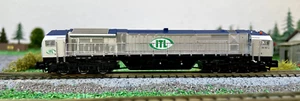 Mehano 53261 N ITL Bombardier "Blue Tiger" Diesellok 250 007 in OVP Z 1 (SPR) - Bild 1 von 9