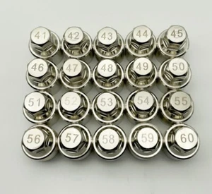 Wheel Lock Lug Nut removal key head tire anti-theft screw For BMW 1 3 4 5 Series - Picture 1 of 29