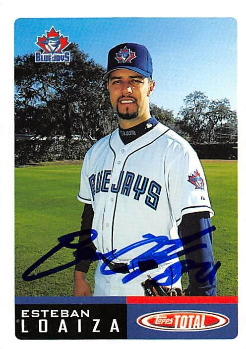 Esteban Loaiza autographed Baseball Card Toronto Blue Jays 2002 Topps Total #533 - Image 1 of 1