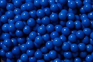 BAYSIDE CANDY SIXLETS ROYALBLAU, 2LB - Bild 1 von 1