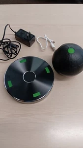 Seventh Sense Arc Star schwarz grün kabellos 360° Sound LEVITATING Lautsprecher GETESTET - Bild 1 von 6