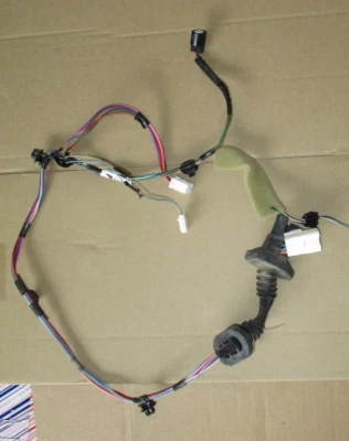 2014 2015 Mitsubishi Mirage Rear Right Passenger Side Door Wire Wiring Harness - Image 1 of 3