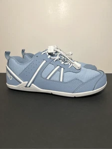 Womens XERO Prio Dusty Blue Barefoot Sneakers / Size 8 - Picture 1 of 8