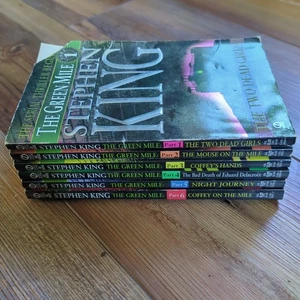 The Green Mile 1-6 by Stephen King Complete Set - Bild 1 von 10