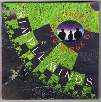 CD - SIMPLE MINDS - STREET FIGHTING YEARS - UK Press - Bild 1 von 3