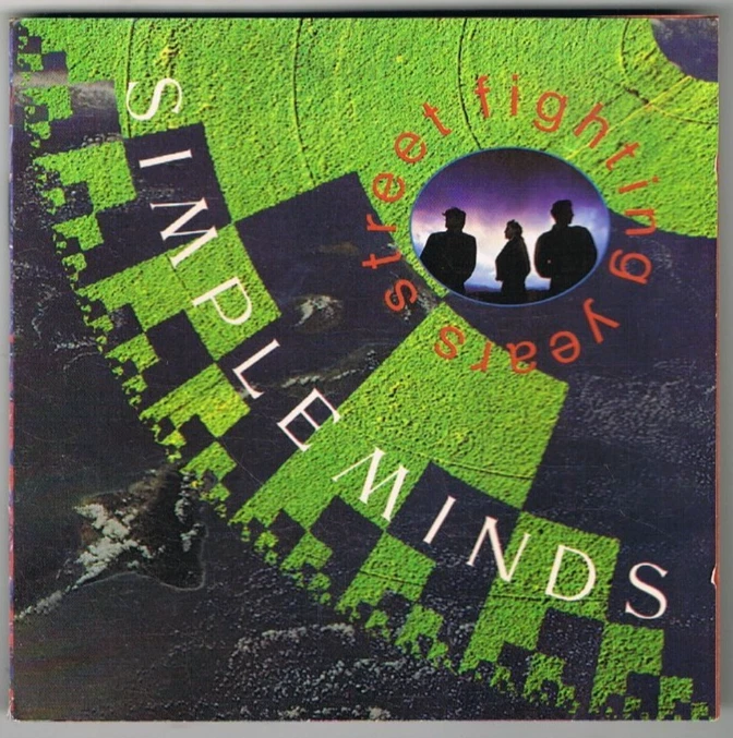 CD - SIMPLE MINDS - STREET FIGHTING YEARS - UK Press - Bild 1 von 3
