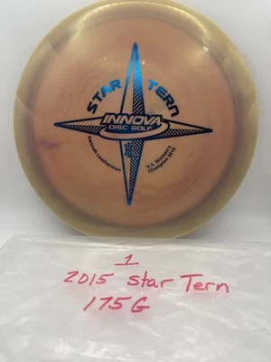 INNOVA DISC GOLF 2015 STAR TERN HANNAH LEATHERMAN USDGC 2015 CHAMPION STAR STAMP - Image 1 of 4