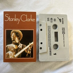 Stanley Clarke Cassette Tape Stanley Clarke Epic RE UK 40-32042 RARE - Picture 1 of 3