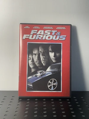 Fast & Furious 4 DVD Movie Vin Diesel Action 2009 - Image 1 of 4