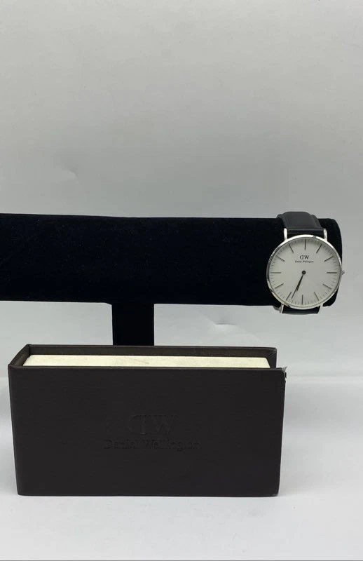 Daniel Wellington 41mm WR 30m White Dial Quartz Men's Wristwatch 158g - Image 1 of 4