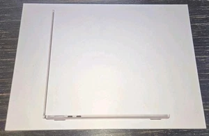 Apple MacBook Air 13" Model "Silver?" BOX ONLY NICE w/ Insert & Apple Stickers - Afbeelding 1 van 7