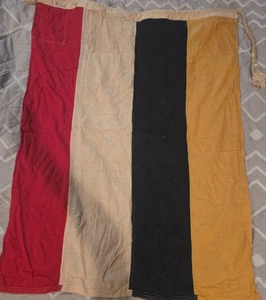 WW2 Bandiera Segnaletica Rosso Bianco Blu e Giallo - Foto 1 di 4