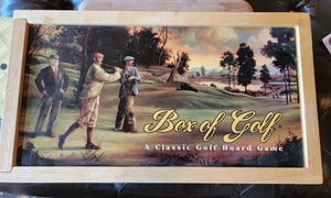 "BOX OF GOLF" - EIN KLASSISCHES GOLF-BRETTSPIEL (BAS) - Bild 1 von 7