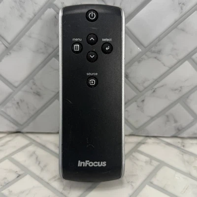 InFocus Work Big SUM-3 Remote Control Clean Tested & Works SEE VIDEO - Image 1 of 4