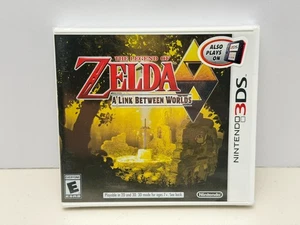 New! The Legend of Zelda: A Link Between Worlds (Nintendo 3DS) 2DS Sticker - Picture 1 of 12