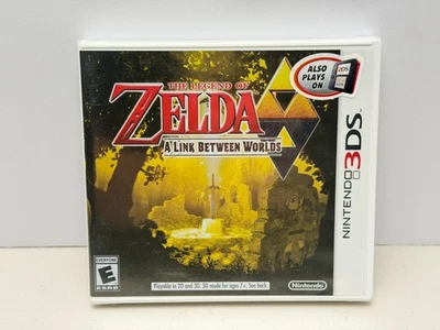 New! The Legend of Zelda: A Link Between Worlds (Nintendo 3DS) 2DS Sticker - Image 1 of 4