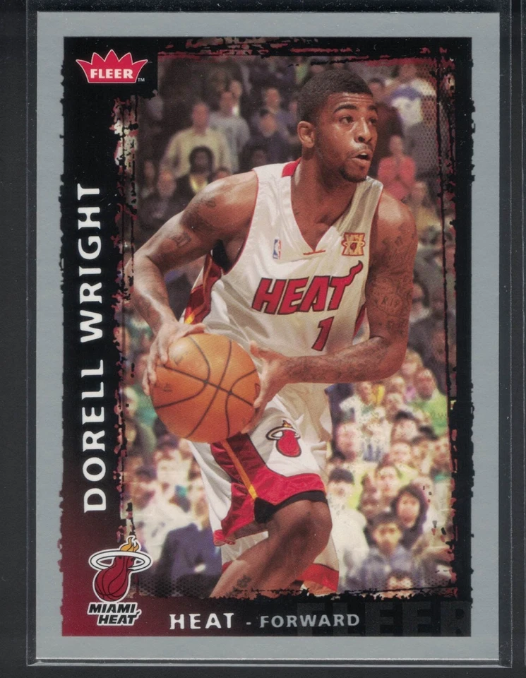 Fleer 2008-09 - Dorell Wright #100 Foto 1 de 1