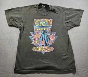 VINTAGE 90s Fruit Of The Loom Made In USA Single-Stitch T-shirt Size Large - Picture 1 of 10