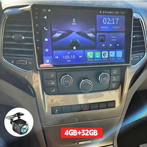4G+32G Carplay Android 13 Car Stereo Radio 9'' For Jeep Grand Cherokee 2010-2013 - Picture 1 of 13