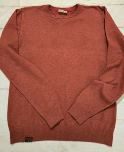 DIESEL Herren Strick Pullover Rot Größe M / L - Bild 1 von 9