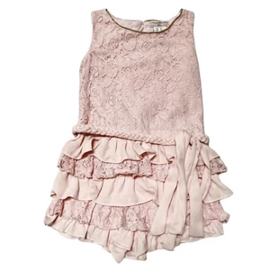 Catherine Malandrino Mini Formal Romper Size 3T   - Picture 1 of 6