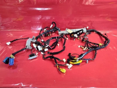 2013-2016 Hyundai Genesis Coupe 3.8L V6 M/T Dash Panel Wiring Harness COMPLETE - Image 1 of 4