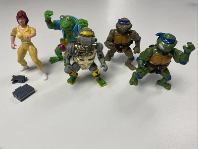 RARE Lot Of 5 Metalhead CLEAR EYES Black Belt Leo Don Genghis Tan Belt No Stripe - Image 1 of 4