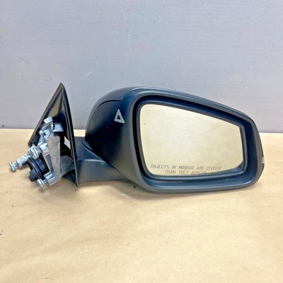 12-16 BMW 328i 335i F30 F31 PORTA DO PASSAGEIRO DIREITA ESPELHO CÂMERA PONTO CEGO CINZA - Imagem 1 de 4